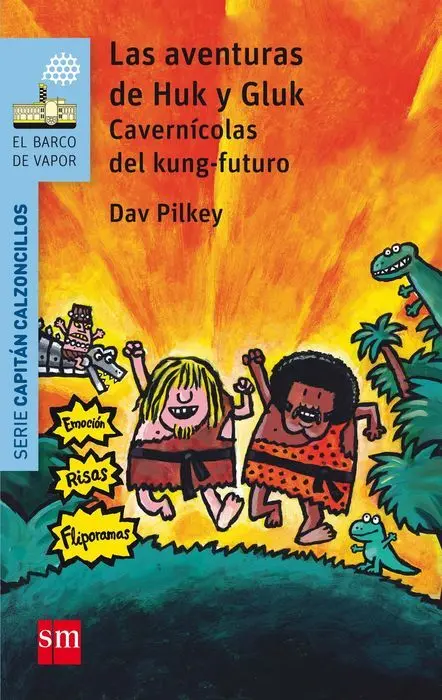 Las Aventuras de Huk y Gluk Cavernicolas del Kung-