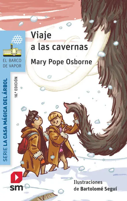Viaje a las Cavernas Bva 7 Mary Pope Osborne