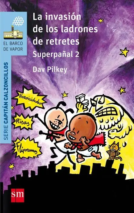 La Invasion de los Ladrones de Retretes Superpañal