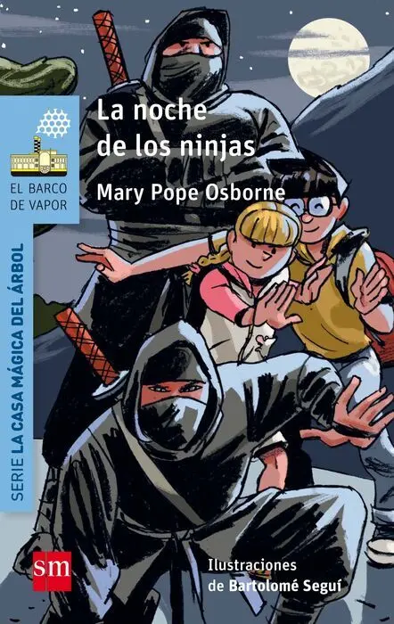 La Noche de los Ninjas Bv Serie Azul Nº5