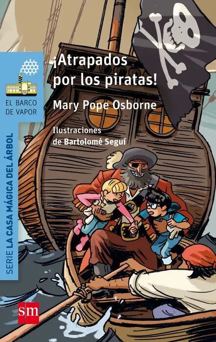Bvacm. 4 Atrapados por los Piratas!