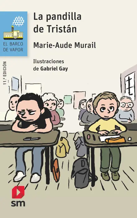 La Pandilla de Tristan Marie-Aude Murail Bva