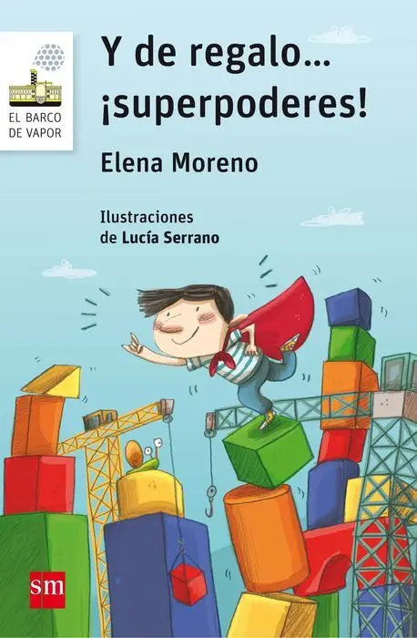 Y de Regalo... Superpoderes Elena Moreno
