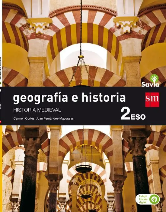 Geografia e Historia 2º eso Sm