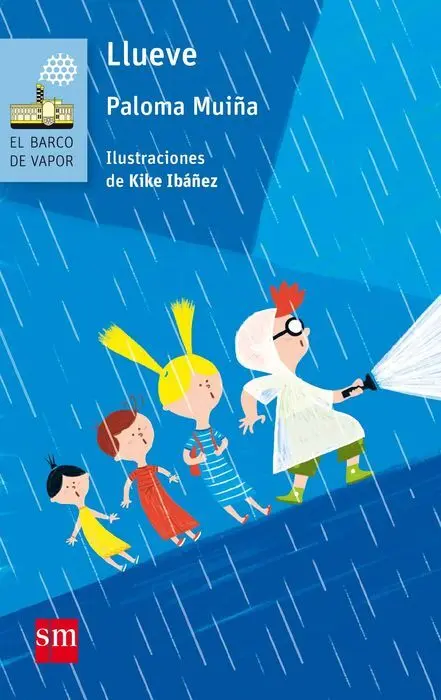 Llueve Paloma Muiña Bva