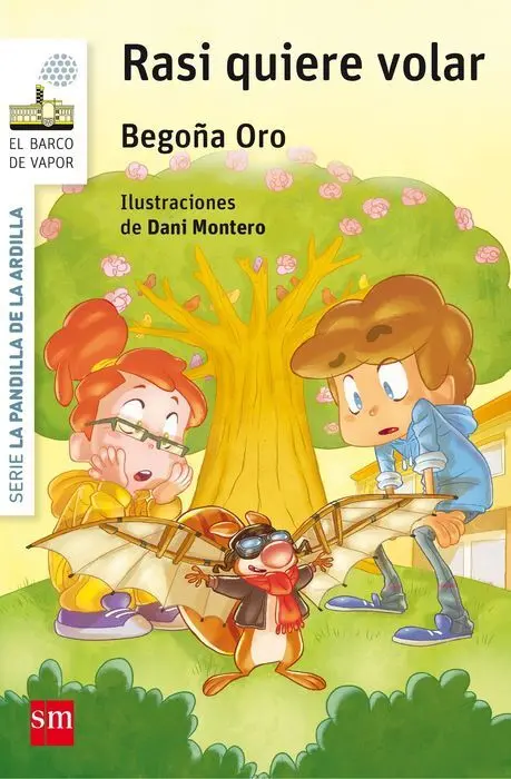 Rasi Quiere Volar Begoña Oro Bvb 7