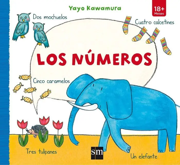 Los Numeros Yayo Kawamura