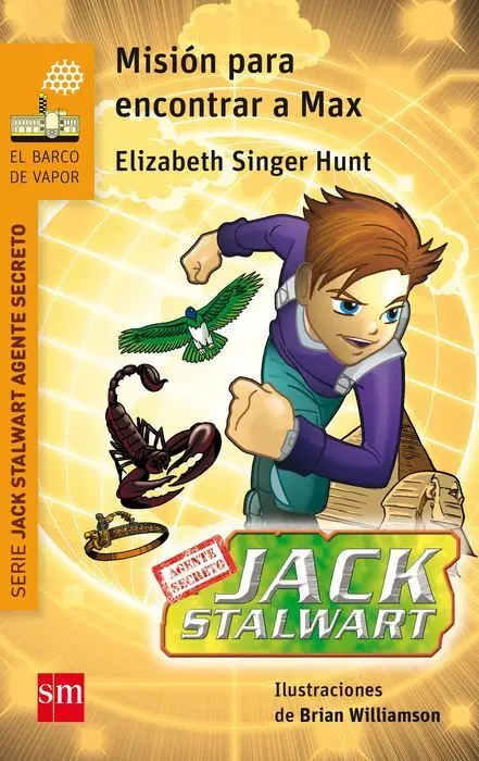 Mision para Encontrar a Max Jack Stalwart