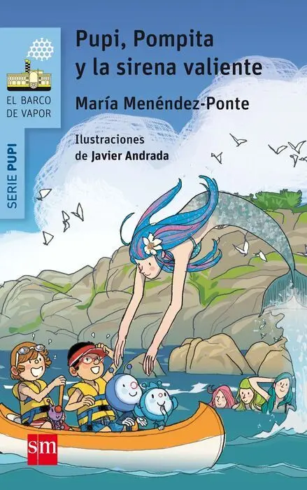 Pupi, Pompita y la Sirena Valiente Bva 4