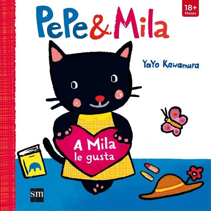 Pepe y Mila a Mila le Gusta Yayo Kawamura