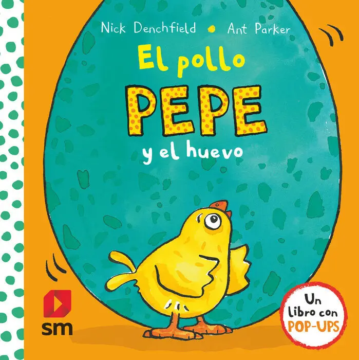 El Pollo Pepe y el Huevo