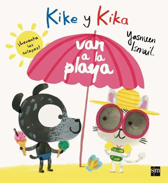 Kike y Kika Van a la Playa