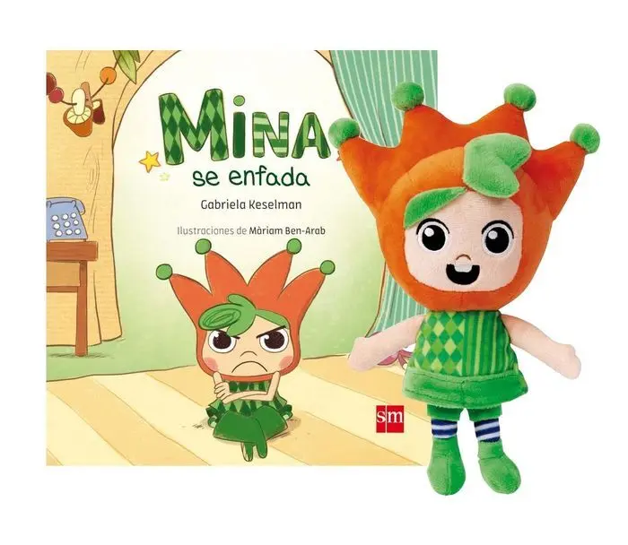 Mina se Enfada Pack Sonrisas
