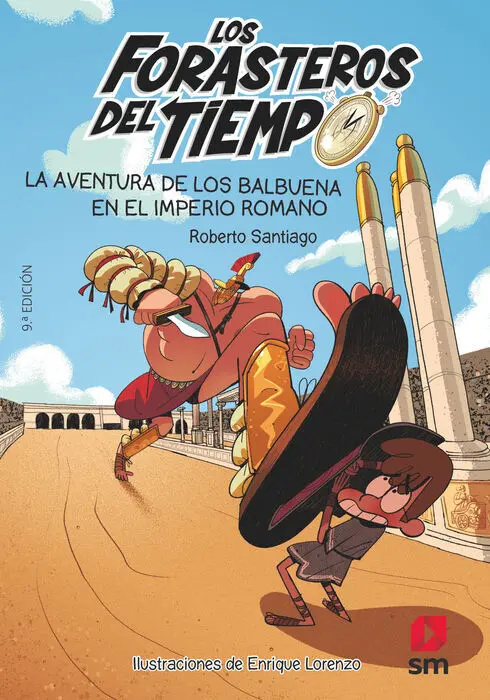 Aventura de los Balbuena Forasteros del Tiempo 3