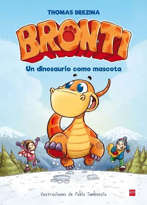 Bronti un Dinosaurio Como Mascota