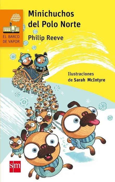 Minichuchos del Polo Norte Bvn Philip Reeve