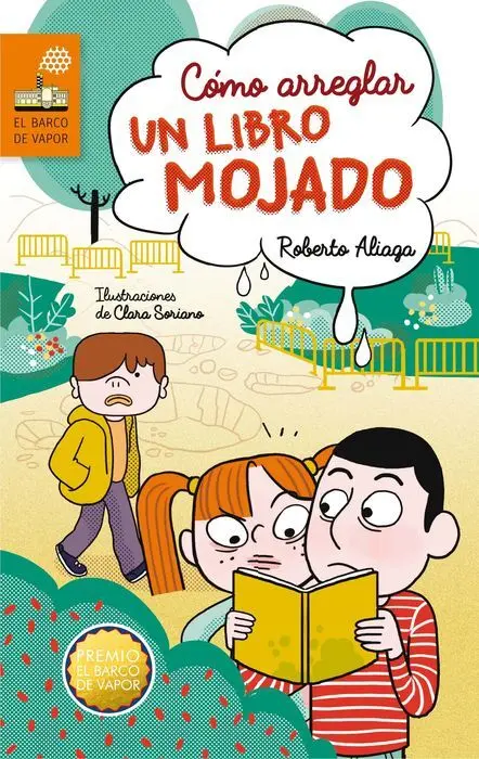 Como Arreglar un Libro Mojado Roberto Aliaga Premi