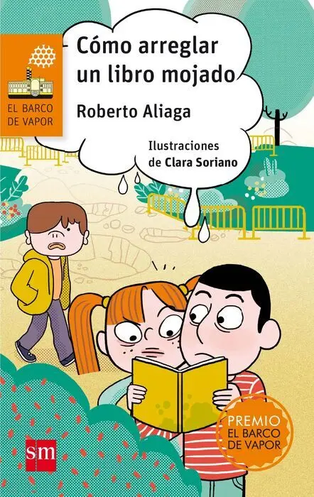 Como Arreglar un Libro Mojado