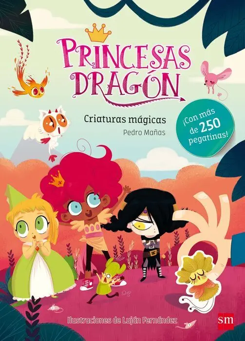 Peg. princesas Dragon Criaturas Magicas