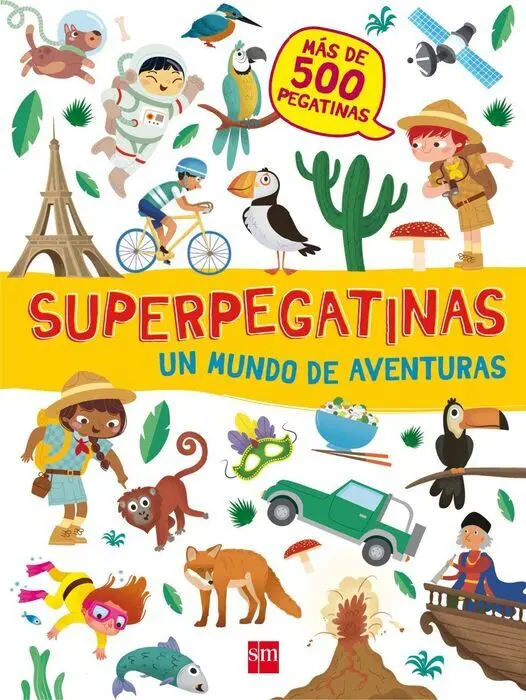 Superpegatinas un Mundo de Aventuras