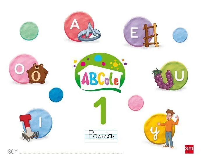 Lectoescritura 1 Abccole