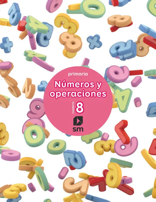 Cuaderno Numeros y Operaciones 8 3ºep 17