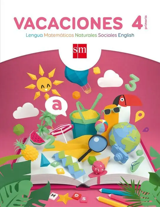 Vacaciones 4ºe. p. Repaso Sm