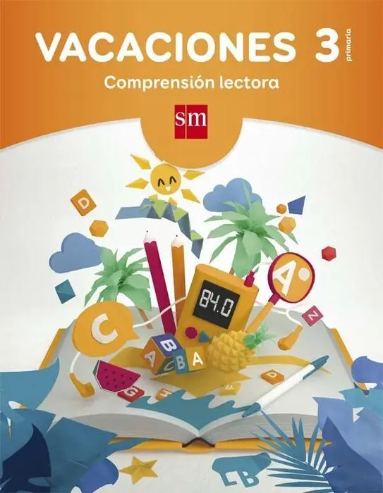 Vacaciones Comprension Lectora 3ºe. p.