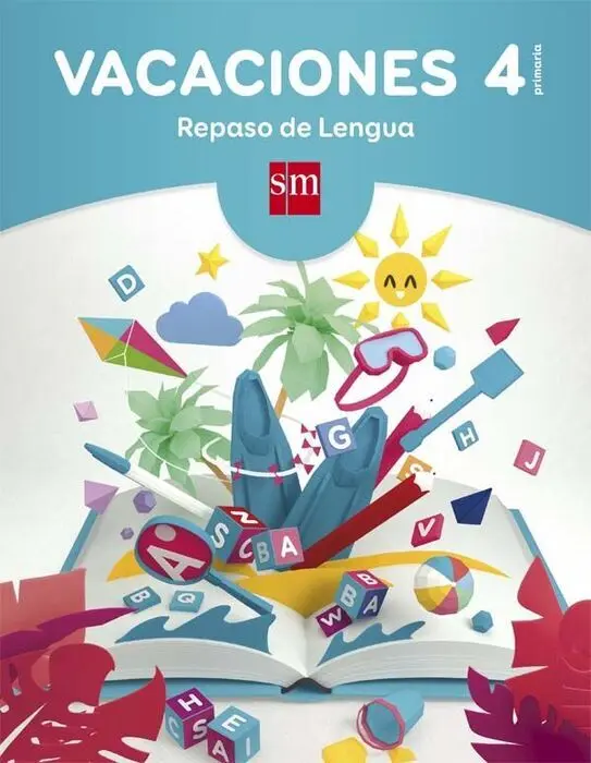 Vacaciones Repaso de Lengua 4ºe. p. Sm