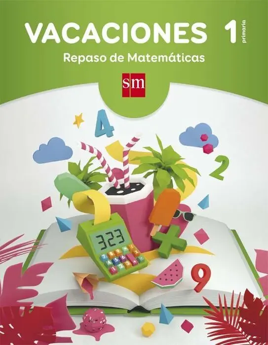 Vacaciones Repaso de Matematicas 1ºe. p.