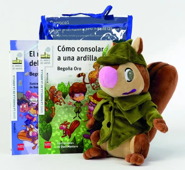 Pack Rasi Investigadora y Libros