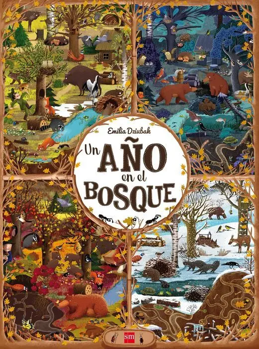 Un Año en el Bosque Emilia Dziubah