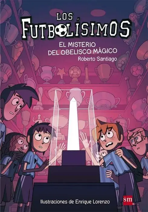 El Misterio del Obelisco Magico 12 los Futbolisimo