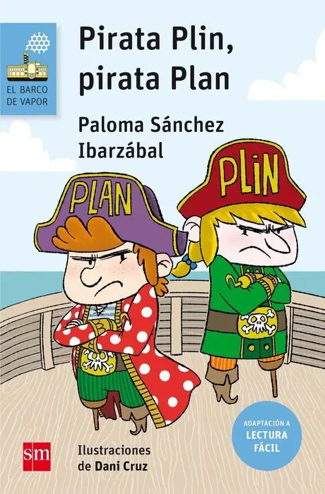 Pirata Plin, Pirata Plan Bva Lf Paloma Sanchez