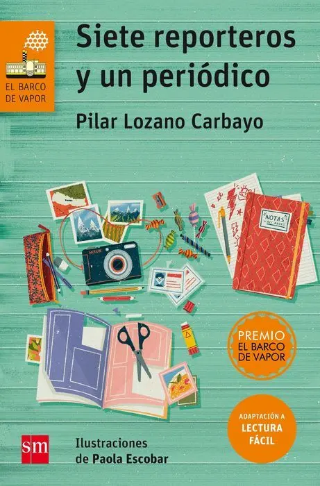 Siete Reporteros y un Periodico Bvn Lf Pilar Lozan