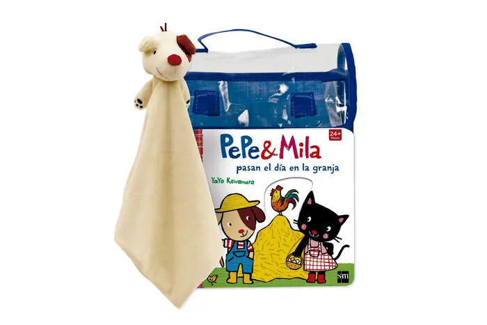 Pack Pepe y Mila Pasan el Dia