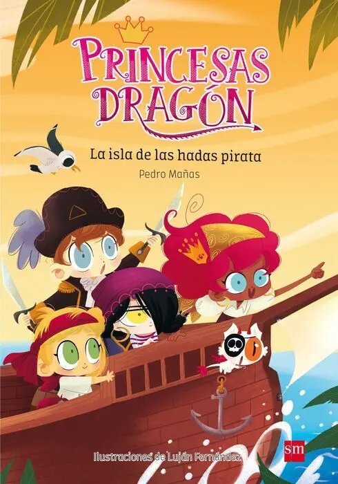 Princesas Dragon 4 la Isla de las Hadas Pintadas