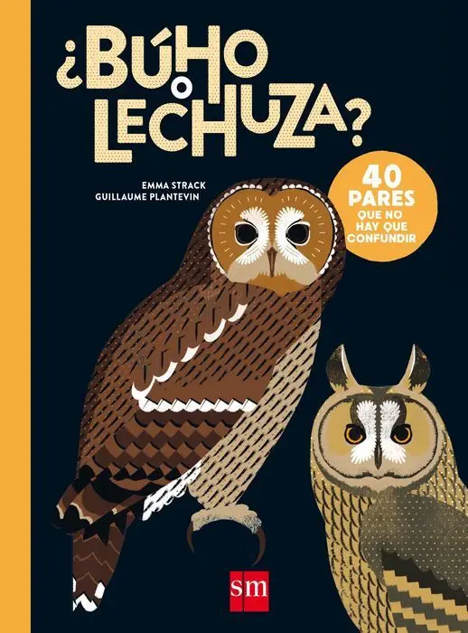 ¿Buho o Lechuza? Emma Strack 40 Pares que no Hay