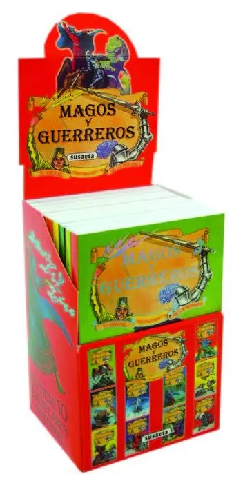 Estuche Magos y Guerreros
