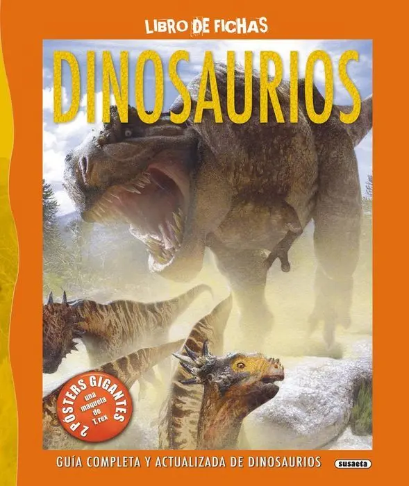 Libro de Fichas Dinosaurios S042