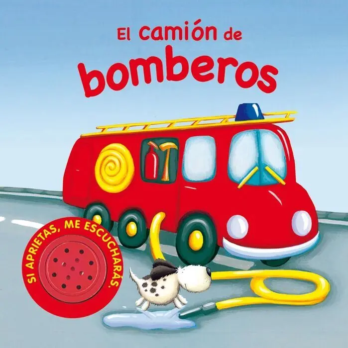 Vehiculos Ruidosos el Camion de Bomberos S2557