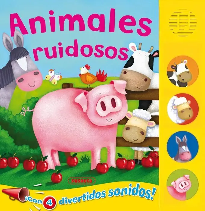 Animales Ruidosos S2558 Susaeta