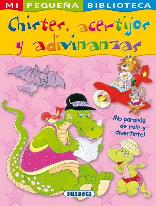 Mi Primera Biblioteca Chistes Acertijos S00118