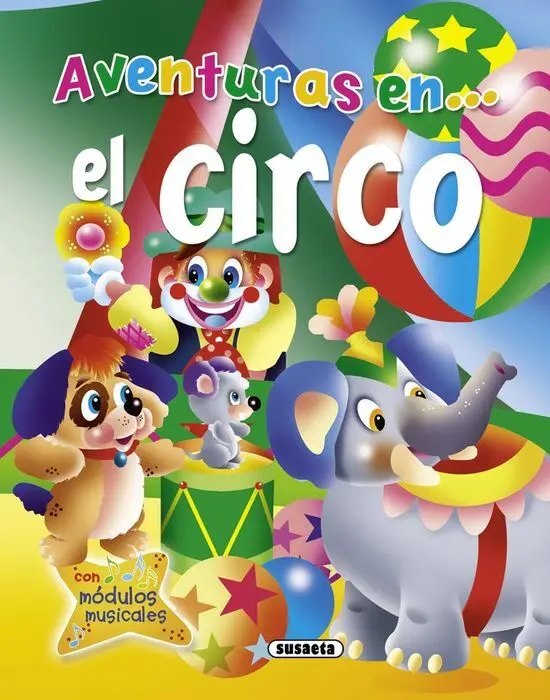 Aventuras en el Circo S2579 Susaeta