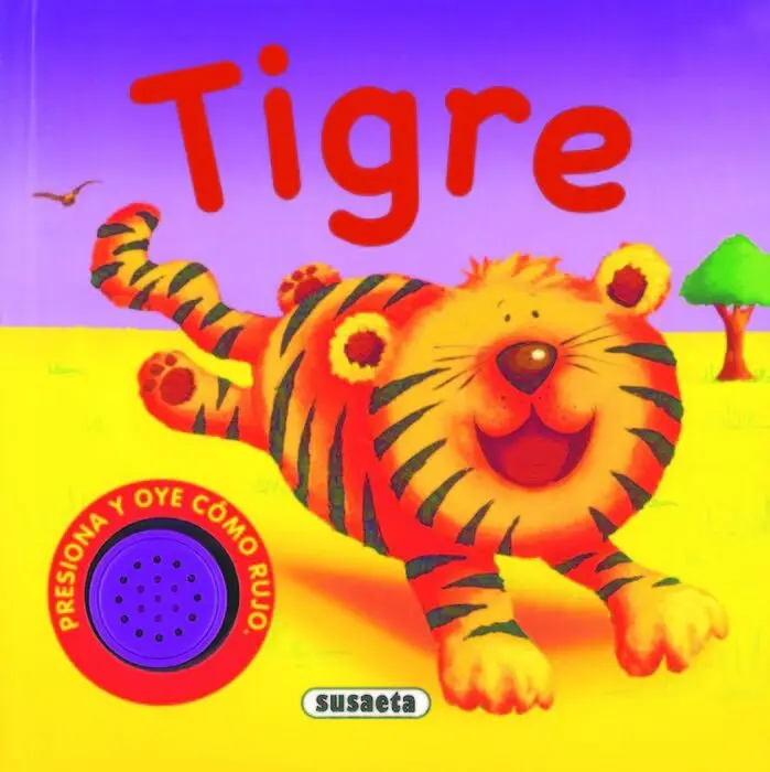 Sonidos de Animales Tigre S2620 Susaeta