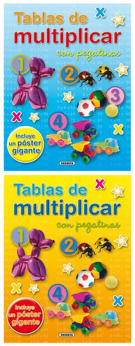 Tablas de Multiplicar S2372-1