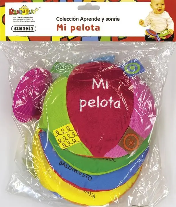Mi Pelota Aprende y Sonrie S2564 Susaeta