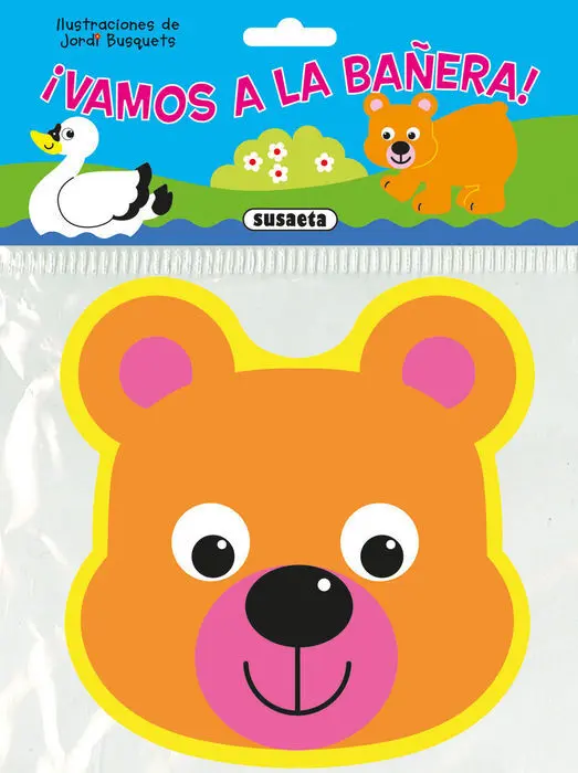 Vamos a la Bañera Oso/Perro/Conejo S206