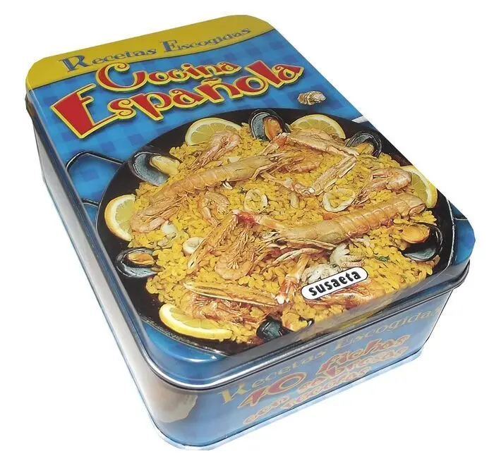 Recetas Escogidas Cocina Española 896-01