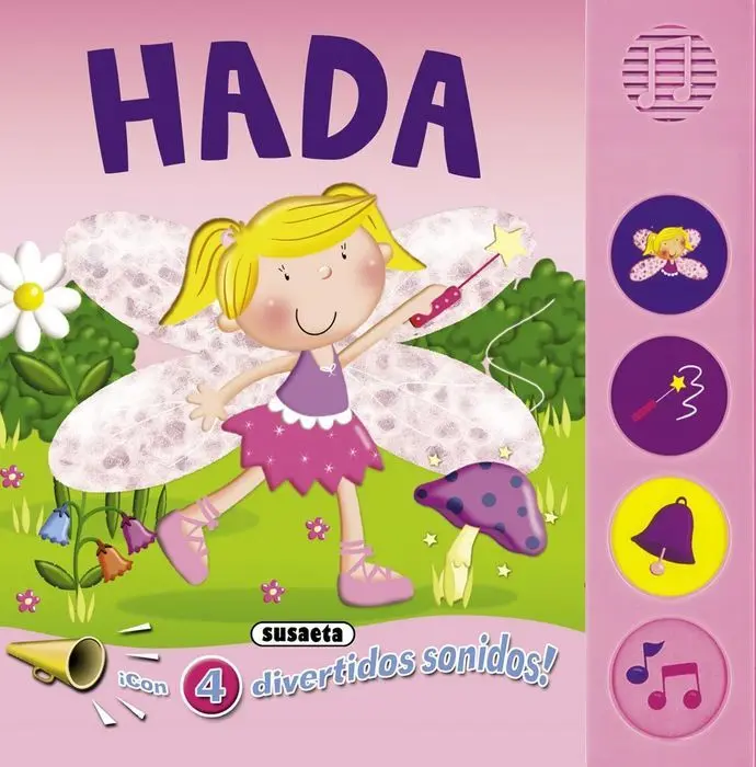 Botones Ruidosos Hada S2558 Susaeta